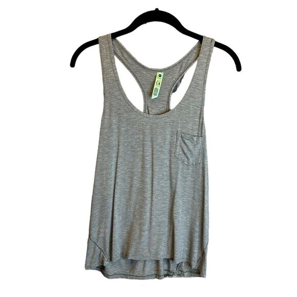 5 for $25🔥Large Honeydew Grey Racerback Tank Top Shirt - Picture 1 of 5
